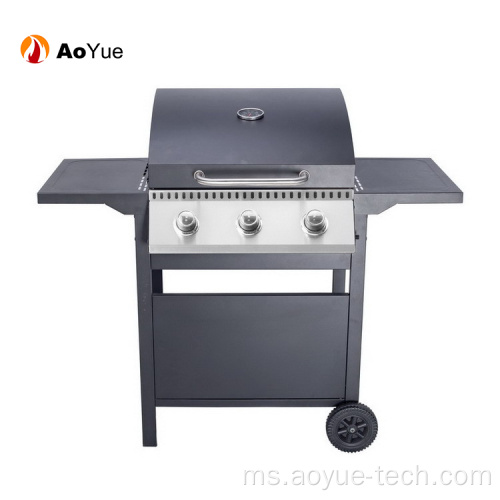 Taman BBQ Grill Gas Steel Stainless